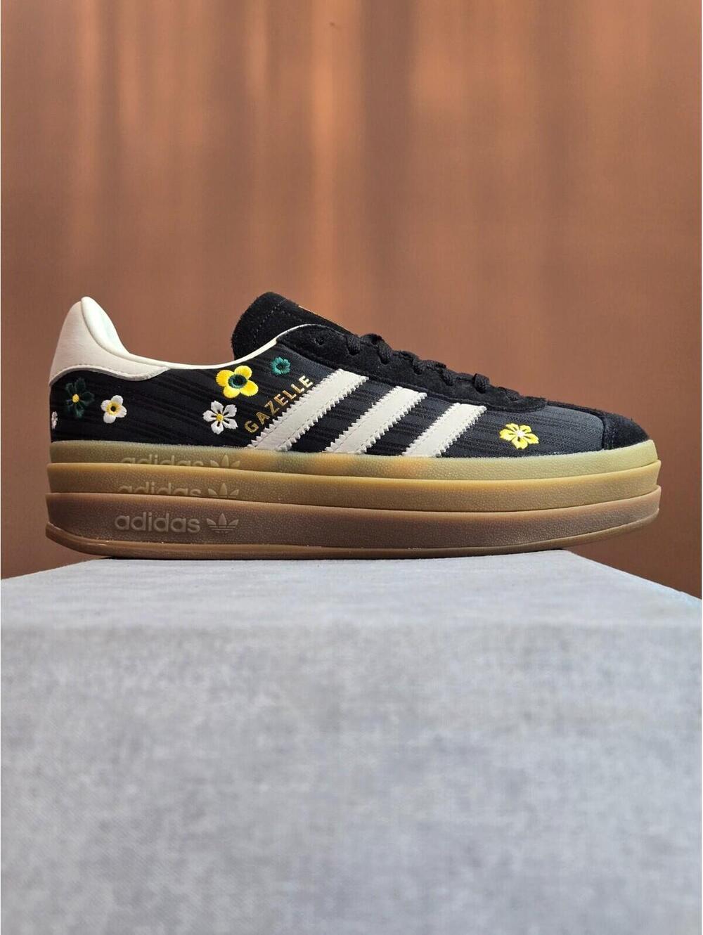 adidas Originals x Liberty London Gazelle Bold Floral Embroider IH1922 7.5W 6.5Y